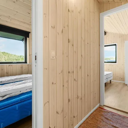 Сasa de vacaciones Ernavej 4a, Lovely For Rent In The First Dune Row