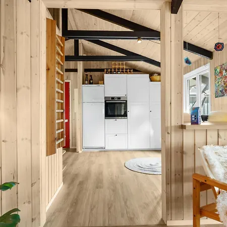 Сasa de vacaciones Ernavej 4a, Lovely For Rent In The First Dune Row *