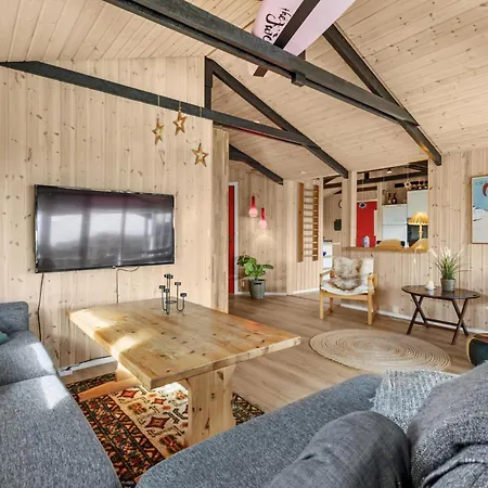 Ernavej 4a, Lovely For Rent In The First Dune Row Дом отдыха *